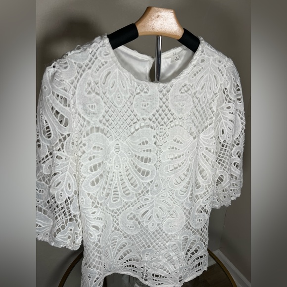 Joh white lace blouse - Picture 2 of 5